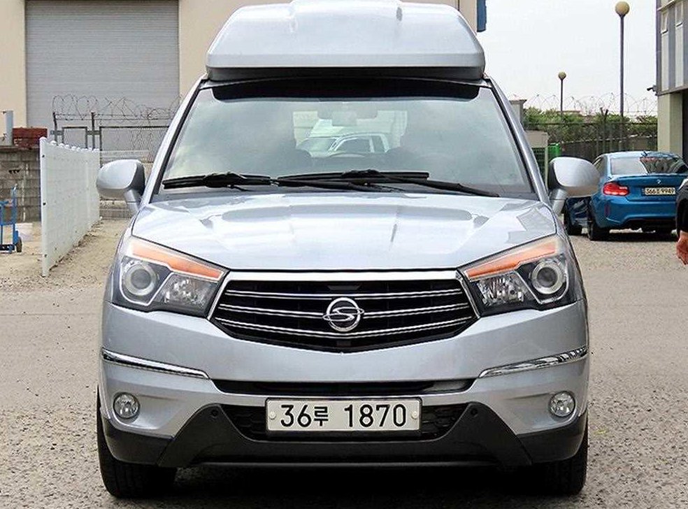 KG모빌리티(쌍용)  코란도 4WD 샤토