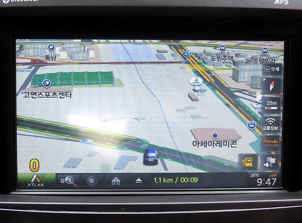 KG모빌리티(쌍용)  코란도 4WD 샤토 사진 14
