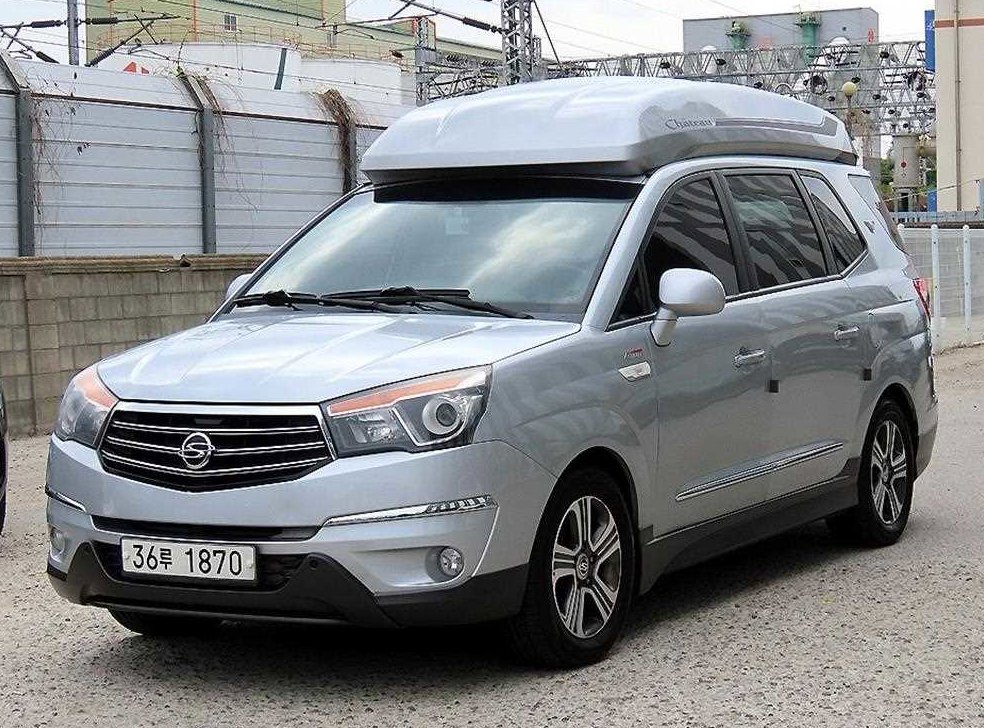 KG모빌리티(쌍용)  코란도 4WD 샤토 사진 2