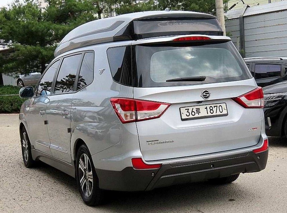 KG모빌리티(쌍용)  코란도 4WD 샤토 사진 3
