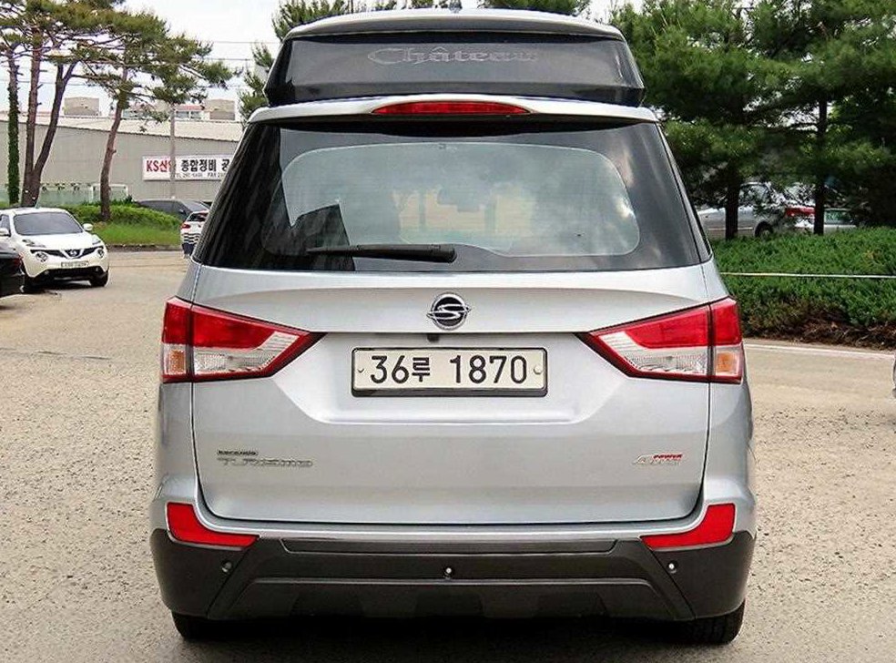 KG모빌리티(쌍용)  코란도 4WD 샤토 사진 4