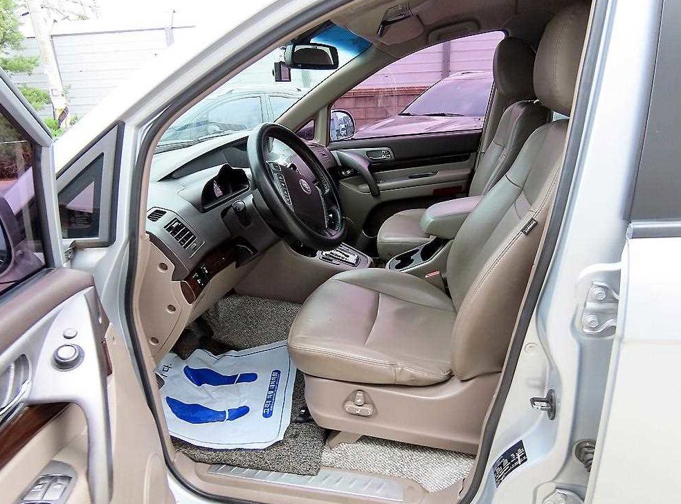 KG모빌리티(쌍용)  코란도 4WD 샤토 사진 5