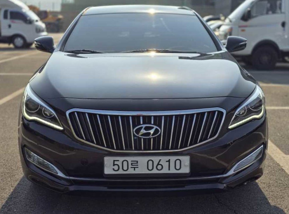 현대 아슬란 G300 모던
