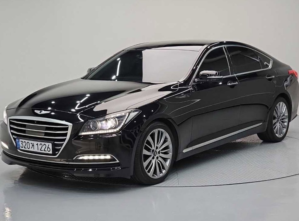 현대 제네시스 G380 파이니스트 에디션 AWD