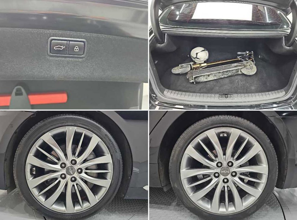 현대 제네시스 G380 파이니스트 에디션 AWD 사진 19