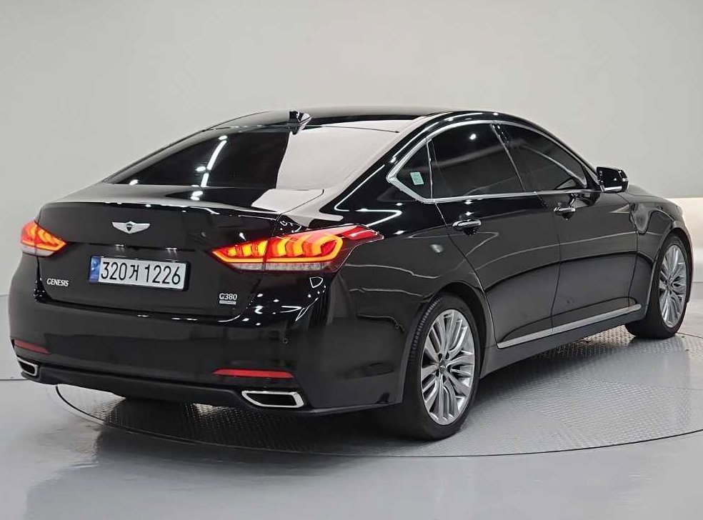 현대 제네시스 G380 파이니스트 에디션 AWD 사진 4