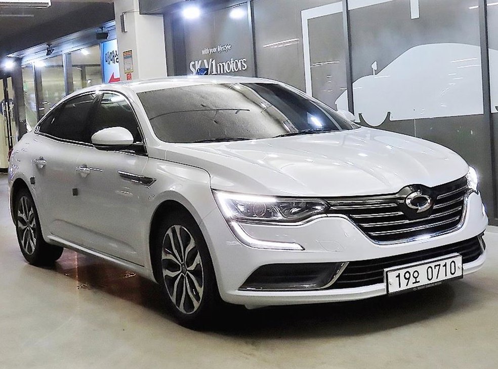 르노코리아(삼성) SM6 가솔린 2.0 GDe