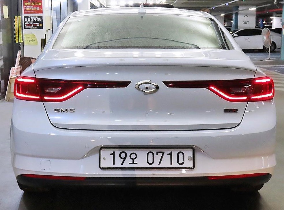 르노코리아(삼성) SM6 가솔린 2.0 GDe 사진 5