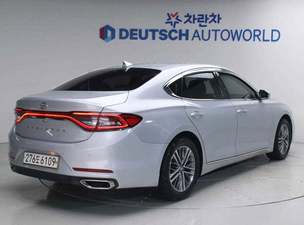 현대 그랜저 3.0 LPI 택시형 사진 4