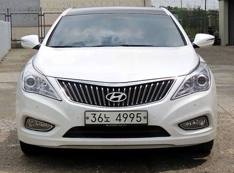 현대 그랜저 LPG HG300 택시형
