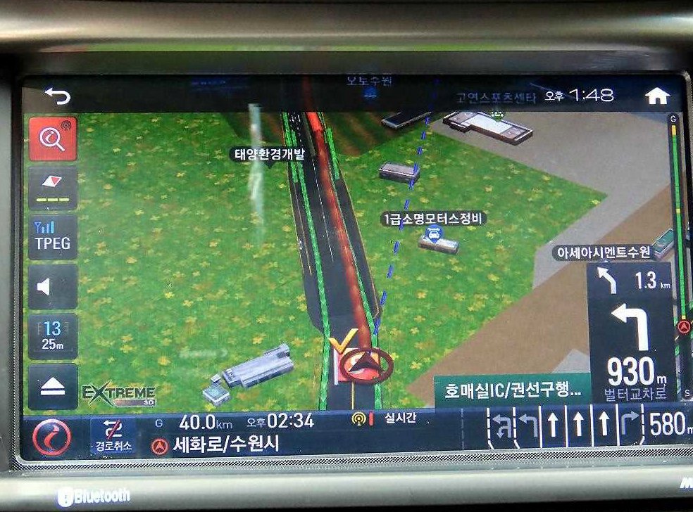 현대 그랜저 LPG HG300 택시형 사진 14