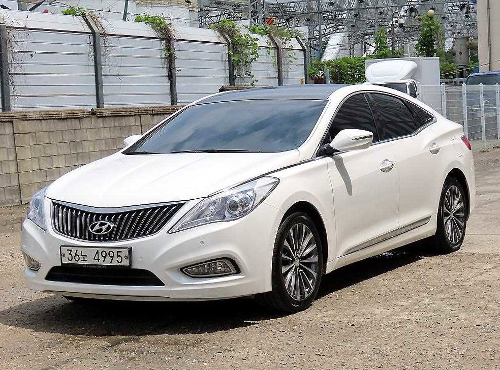 현대 그랜저 LPG HG300 택시형 사진 2