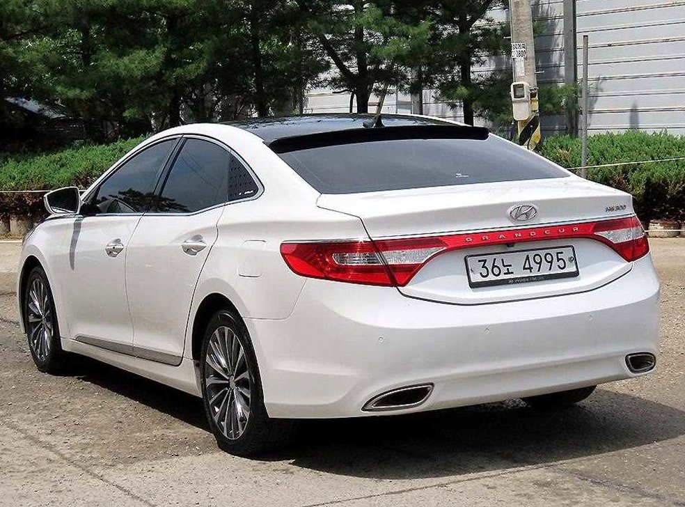 현대 그랜저 LPG HG300 택시형 사진 3