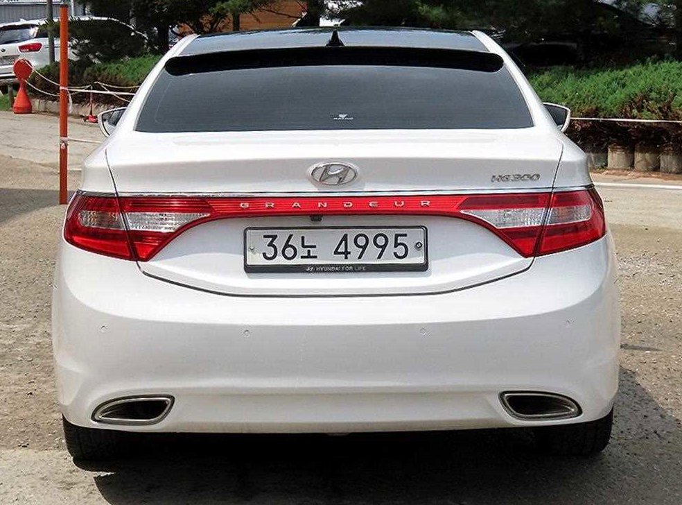현대 그랜저 LPG HG300 택시형 사진 4