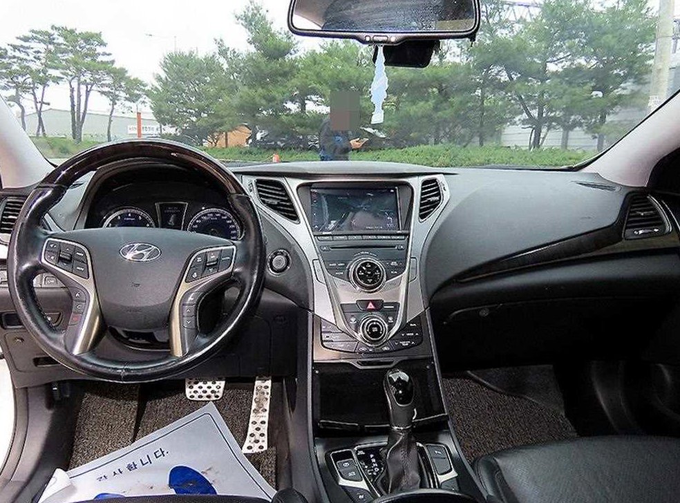 현대 그랜저 LPG HG300 택시형 사진 7