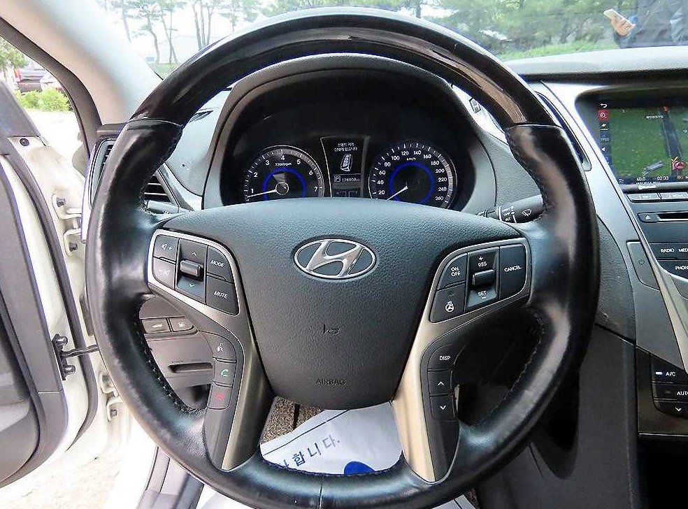 현대 그랜저 LPG HG300 택시형 사진 8