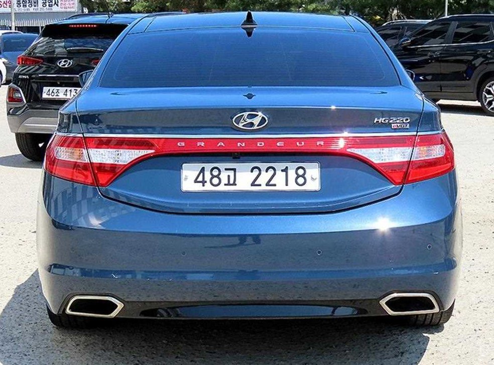 현대 그랜저 HG220 PREMIUM 사진 4