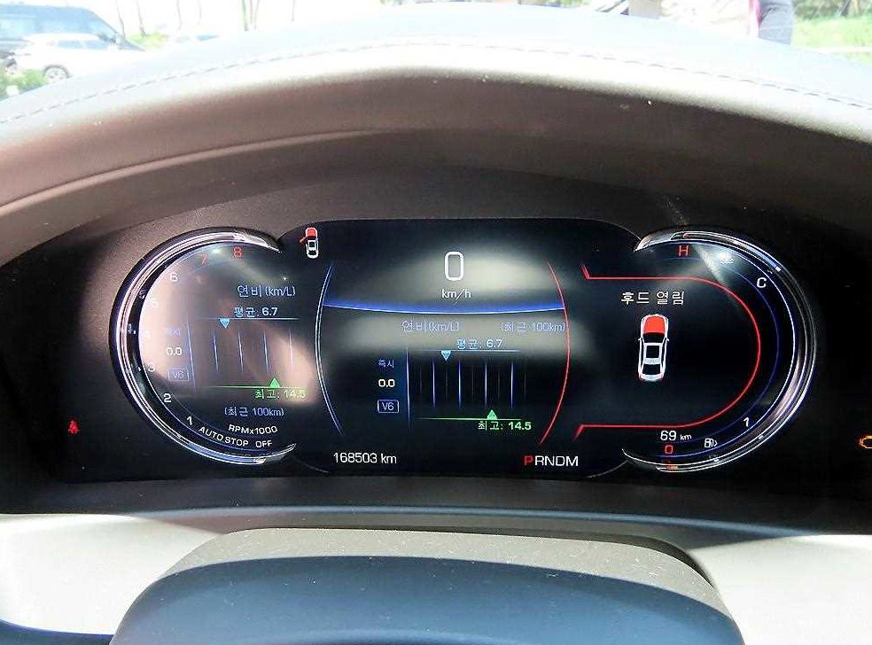 캐딜락 CT6 3.6 플래티넘 AWD 사진 9