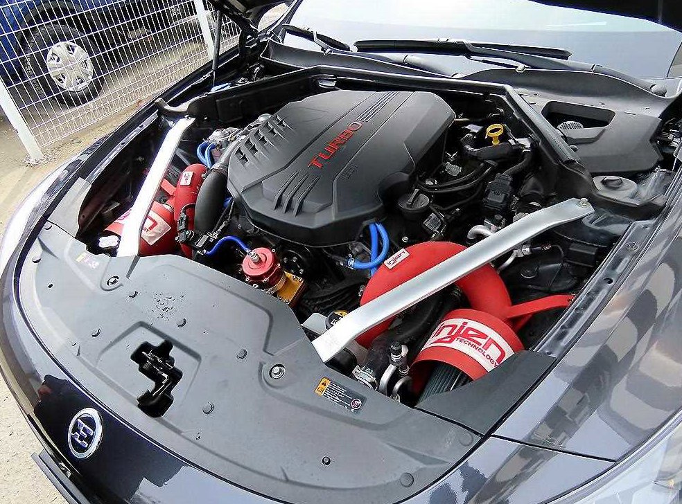 기아 스팅어 가솔린 3.3 터보 AWD 사진 19