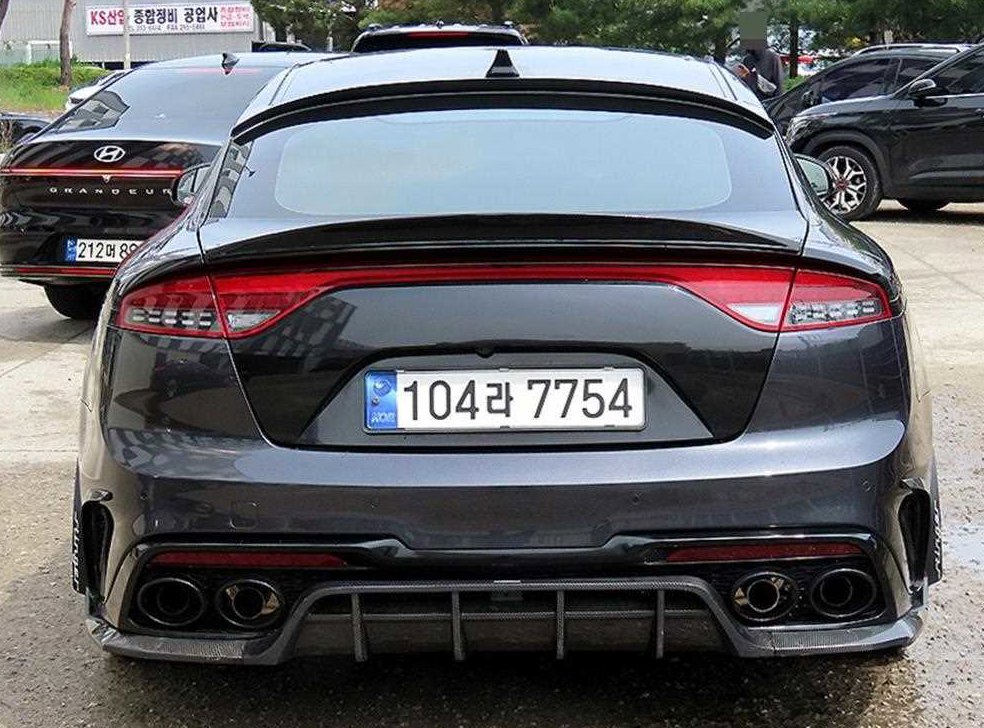 기아 스팅어 가솔린 3.3 터보 AWD 사진 4