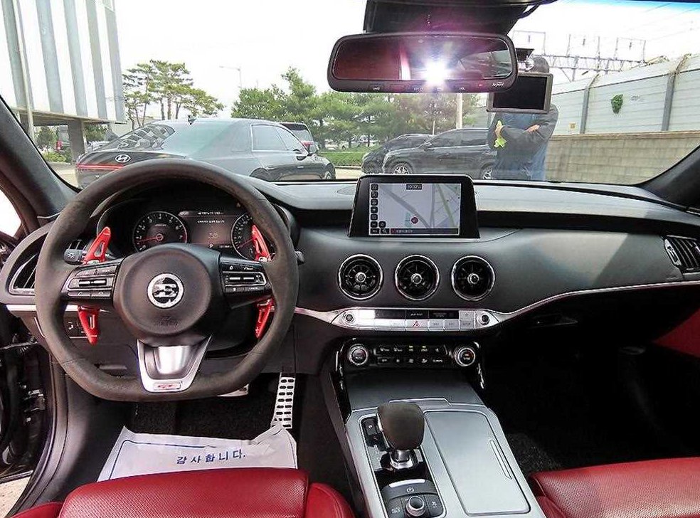 기아 스팅어 가솔린 3.3 터보 AWD 사진 7