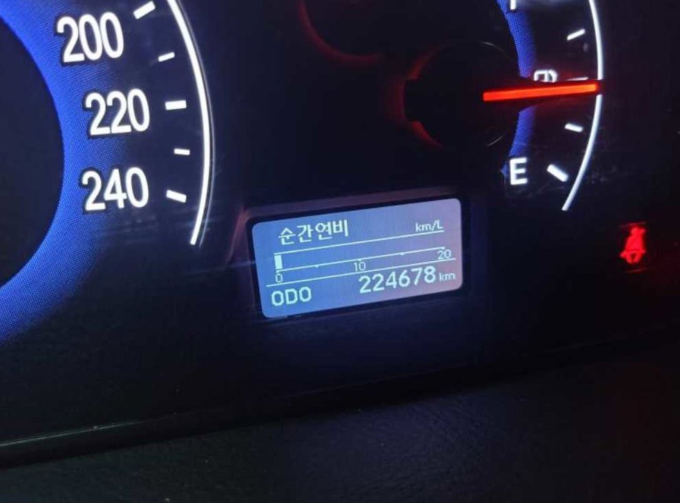 현대 베라쿠르즈 디젤 2WD 300VXL 사진 15