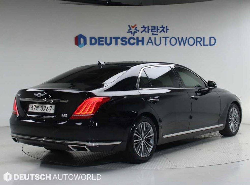 제네시스 EQ900 3.3 T-GDI AWD 사진 2