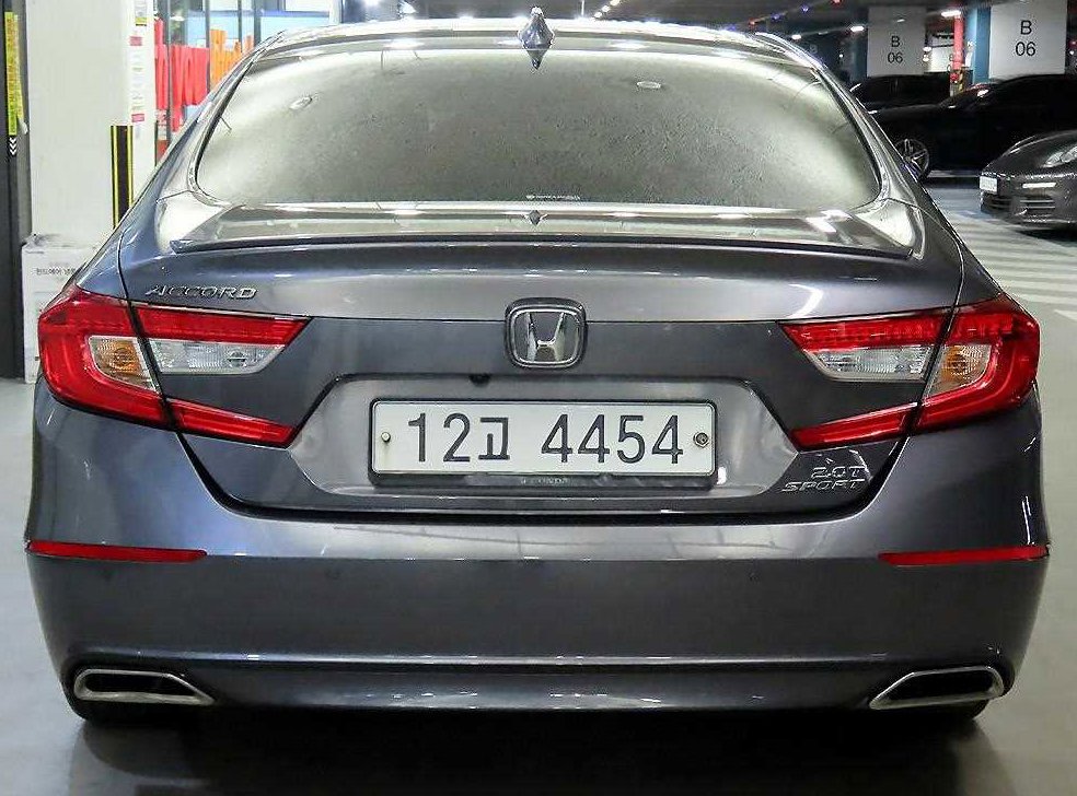 혼다 어코드 2.0 터보 스포츠 사진 5