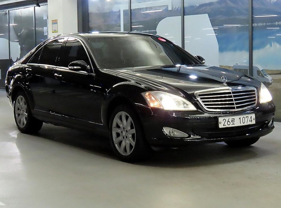 벤츠 S 클래스 S320 CDI