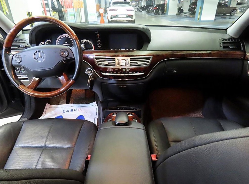 벤츠 S 클래스 S320 CDI 사진 10