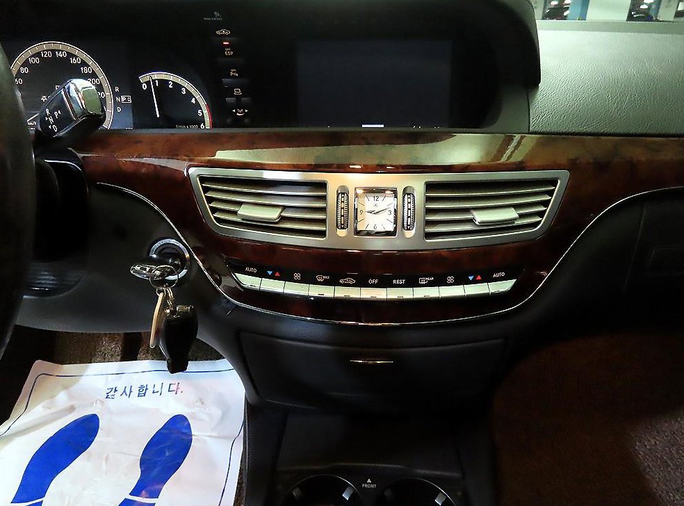 벤츠 S 클래스 S320 CDI 사진 11