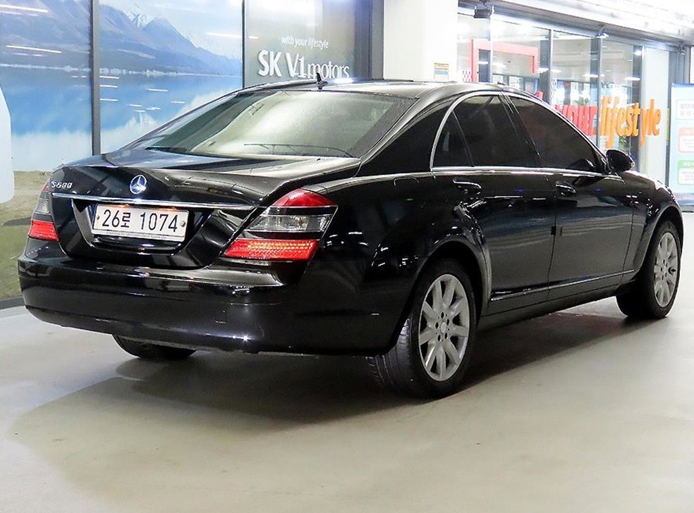 벤츠 S 클래스 S320 CDI 사진 4
