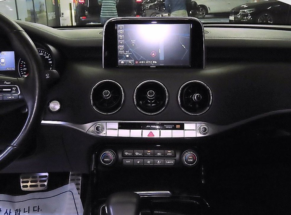 기아 스팅어 가솔린 3.3 터보 2WD 사진 11