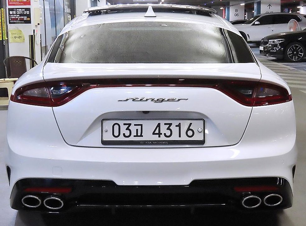 기아 스팅어 가솔린 3.3 터보 2WD 사진 5