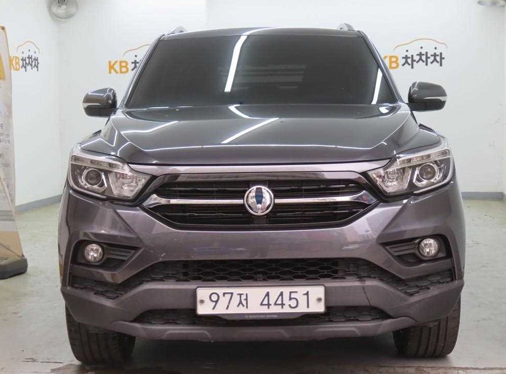 KG모빌리티(쌍용)  렉스턴 4WD 디젤 2.2
