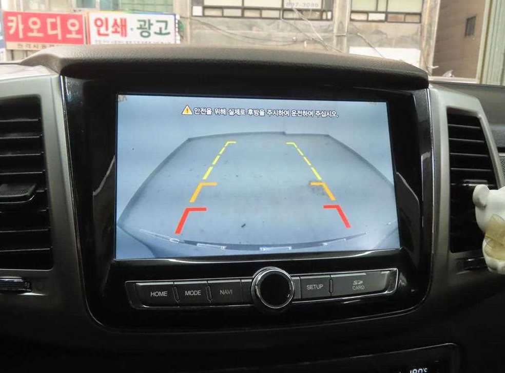 KG모빌리티(쌍용)  렉스턴 4WD 디젤 2.2 사진 15