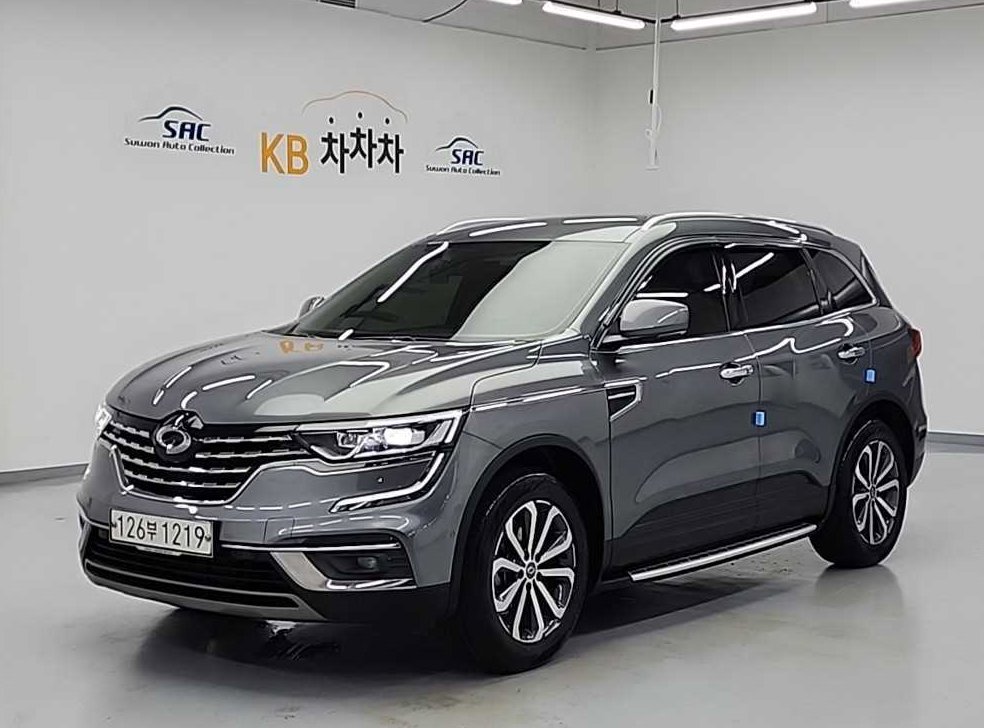 르노코리아(삼성) QM6 2.0 LPe RE 2WD