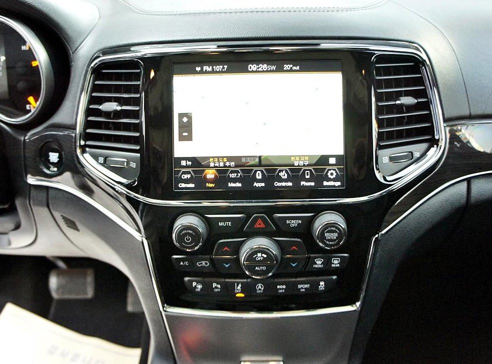 지프 체로키 3.6 V6 사진 10