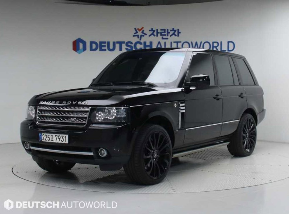 랜드로버 레인지로버 V8 5.0 SUPERCHARGED