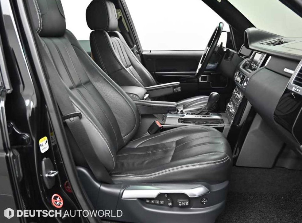 랜드로버 레인지로버 V8 5.0 SUPERCHARGED 사진 10