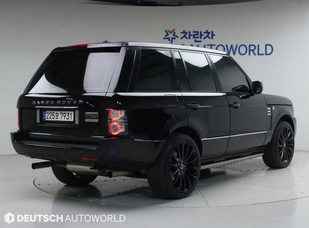 랜드로버 레인지로버 V8 5.0 SUPERCHARGED 사진 2