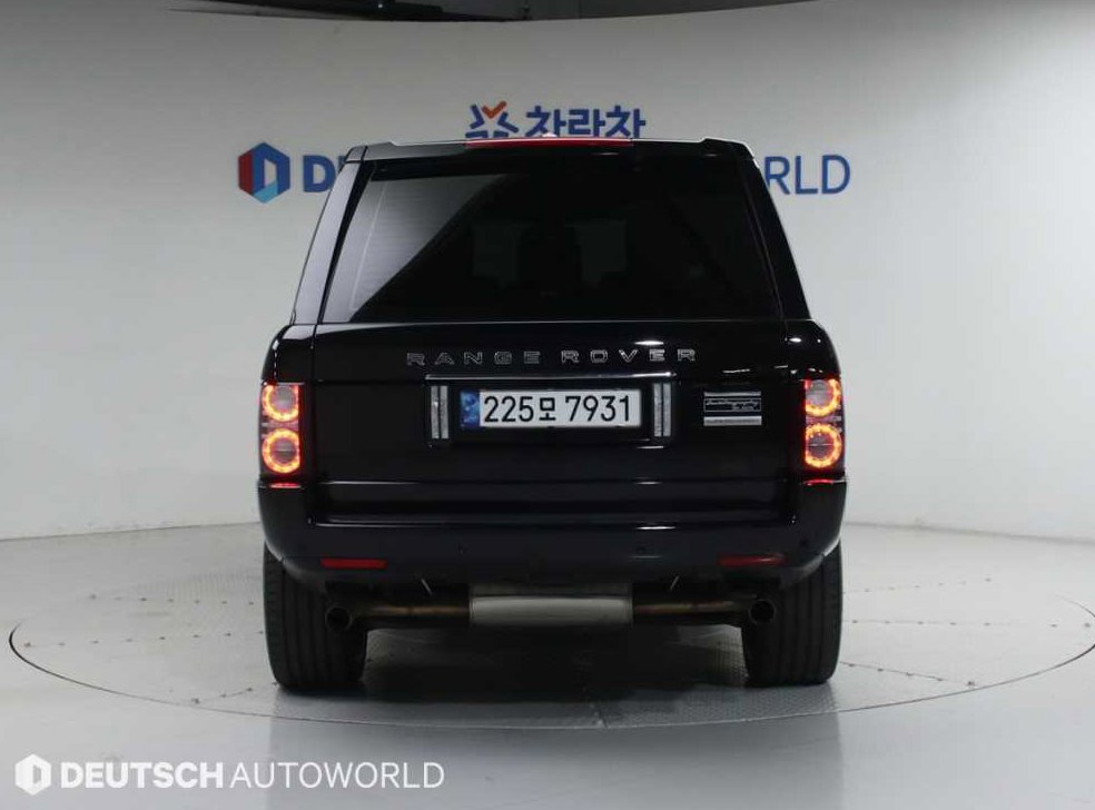 랜드로버 레인지로버 V8 5.0 SUPERCHARGED 사진 4