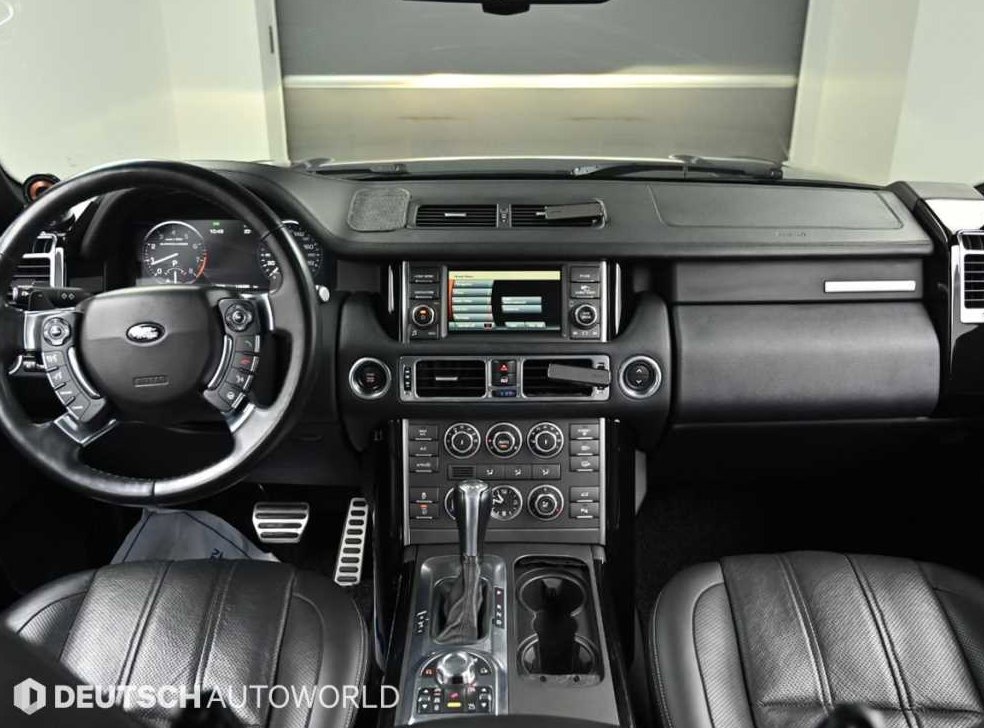 랜드로버 레인지로버 V8 5.0 SUPERCHARGED 사진 7