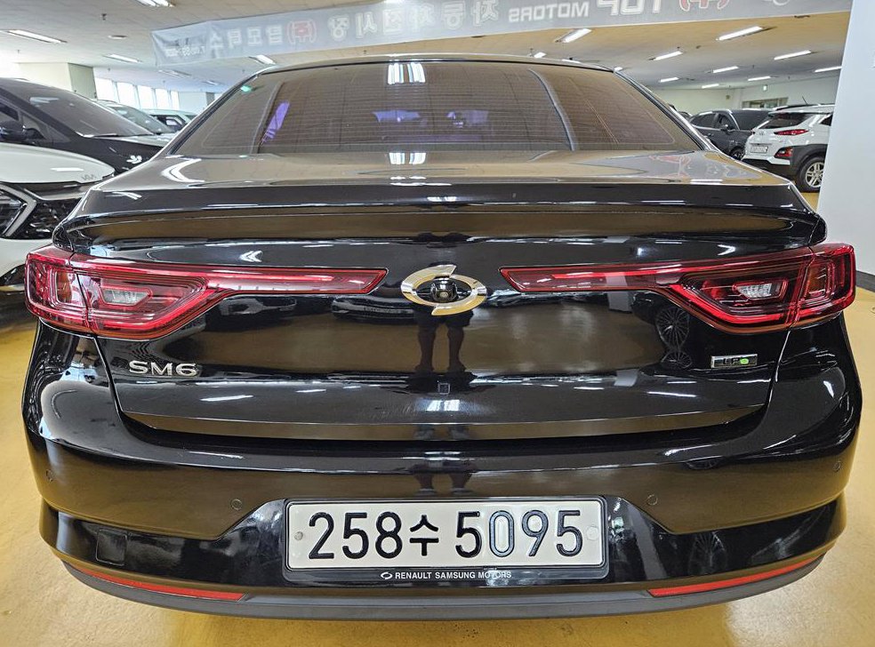 르노코리아(삼성) SM6 LPG 2.0 LPe 사진 5