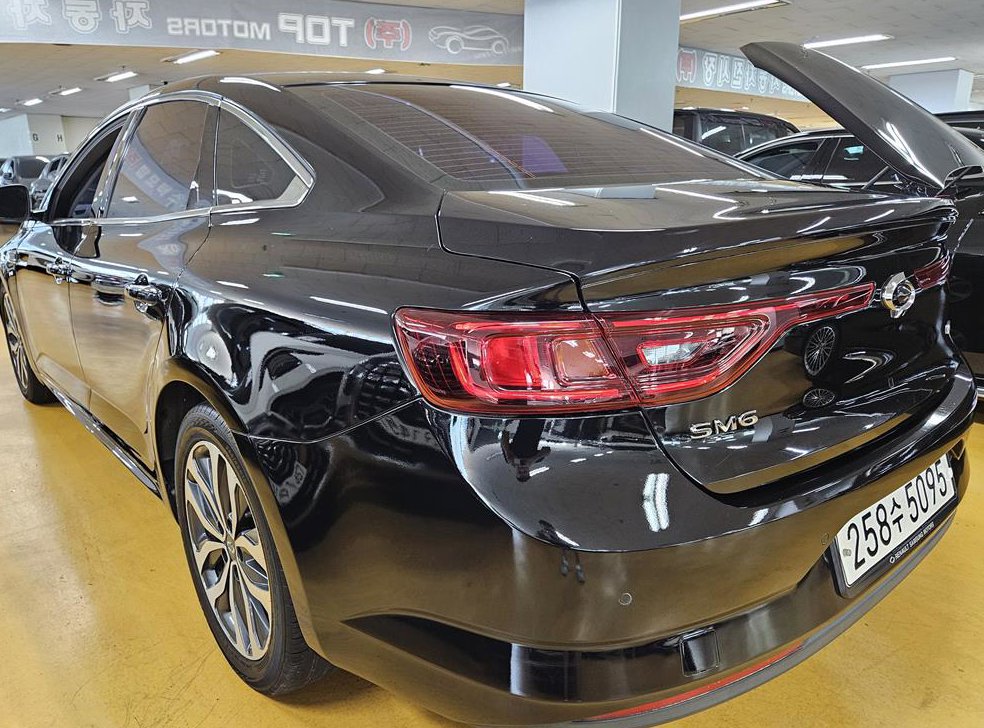 르노코리아(삼성) SM6 LPG 2.0 LPe 사진 6