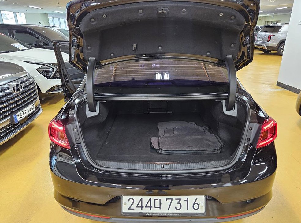 르노코리아(삼성) SM6 LPG 2.0 LPe 사진 8