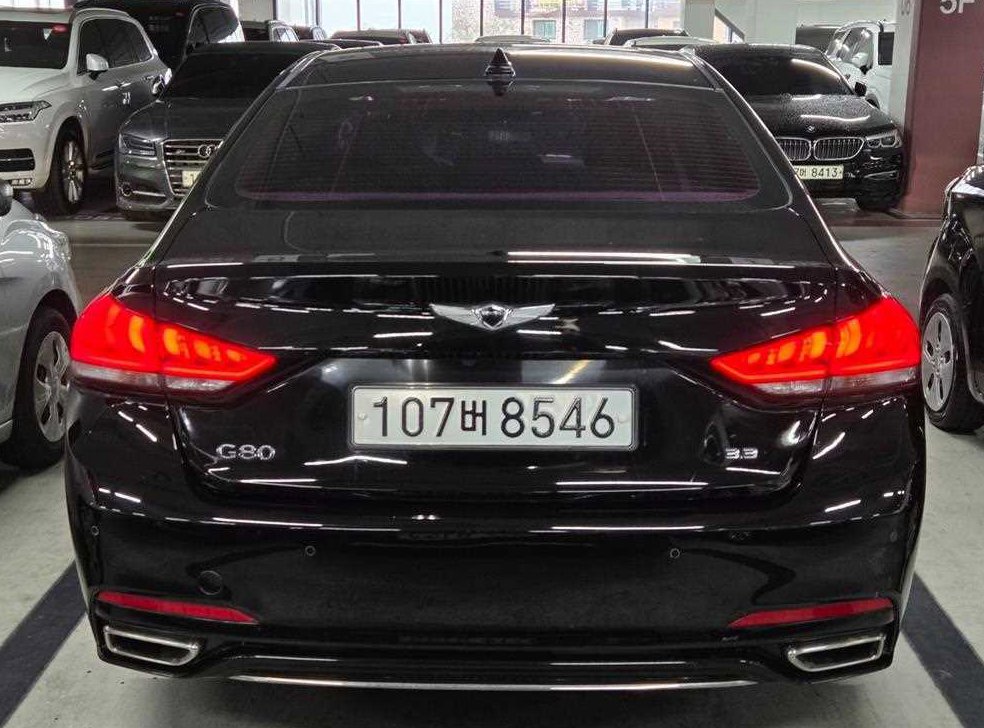 제네시스 G80 3.3 GDI 사진 5