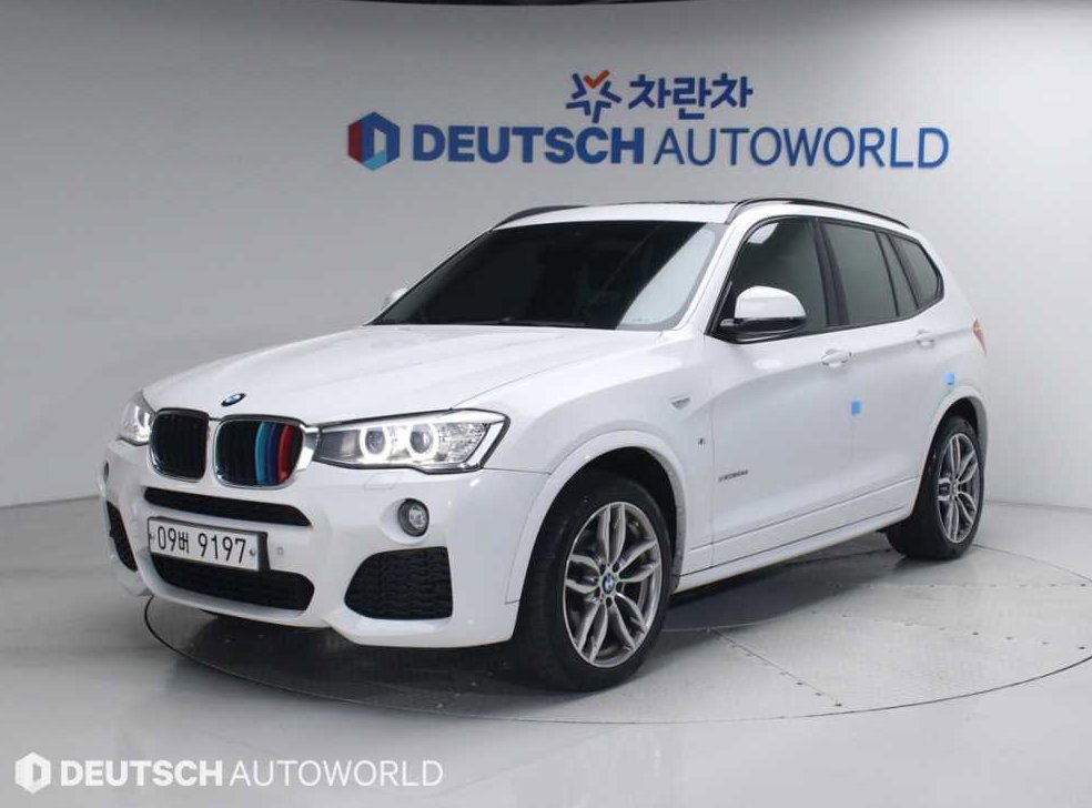 BMW X3 xDrive 20d M 에어로다이나믹
