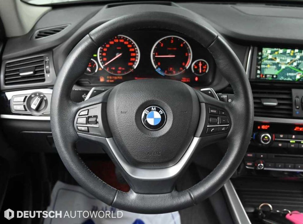 BMW X3 xDrive 20d M 에어로다이나믹 사진 13