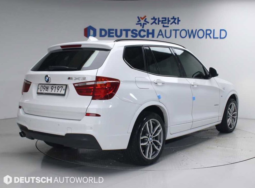 BMW X3 xDrive 20d M 에어로다이나믹 사진 2